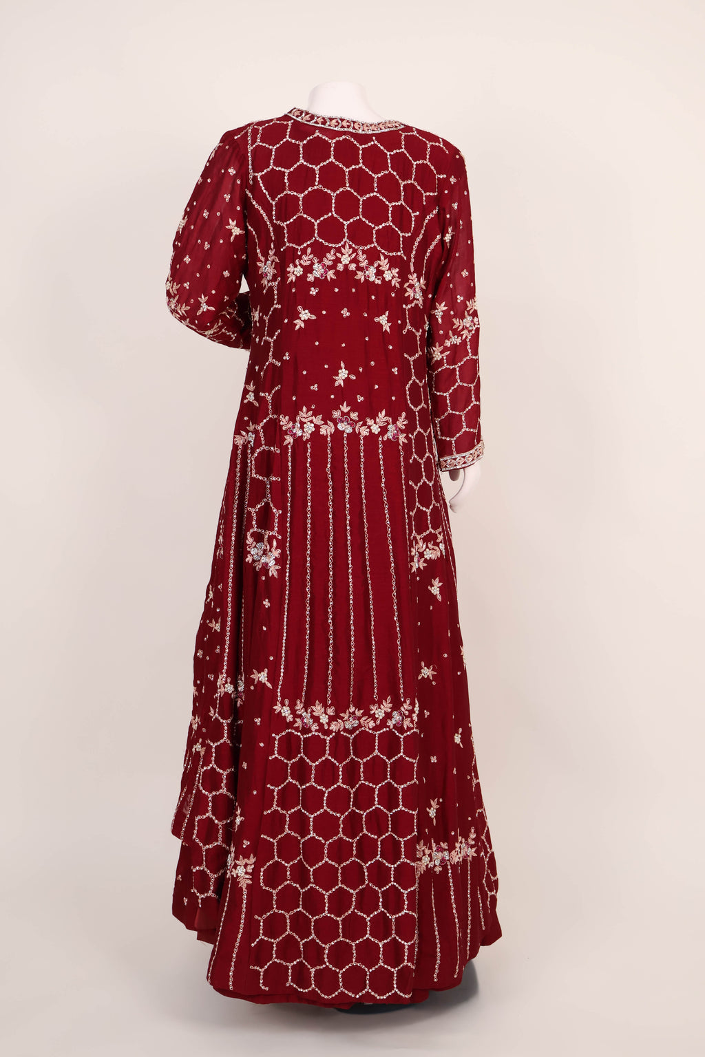Anarkali Gown with jacket