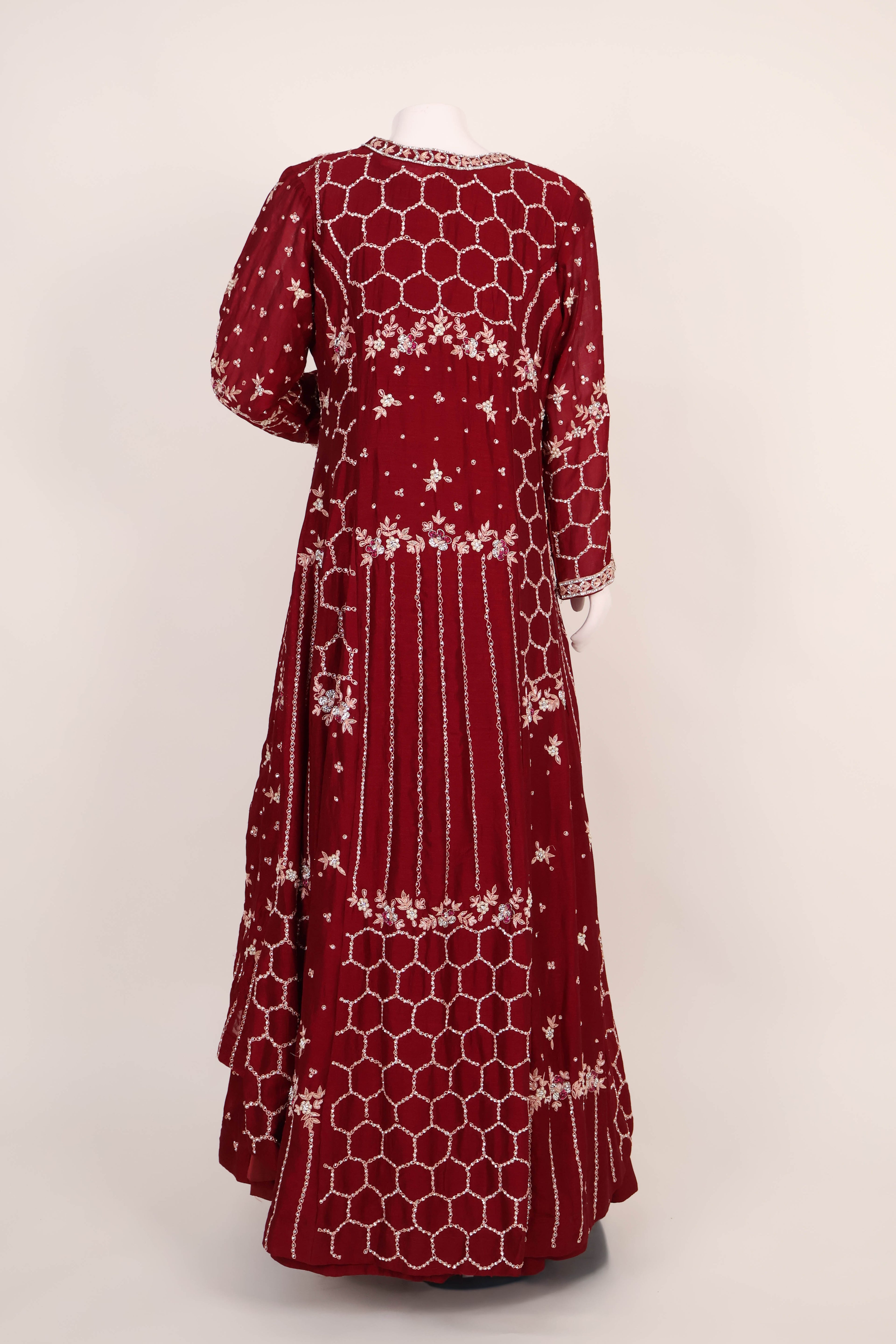 Anarkali Gown with jacket