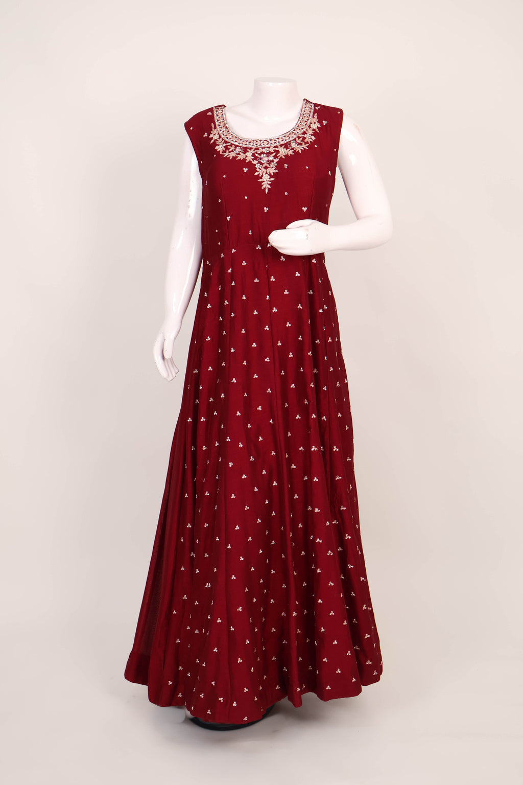 Anarkali Gown with jacket