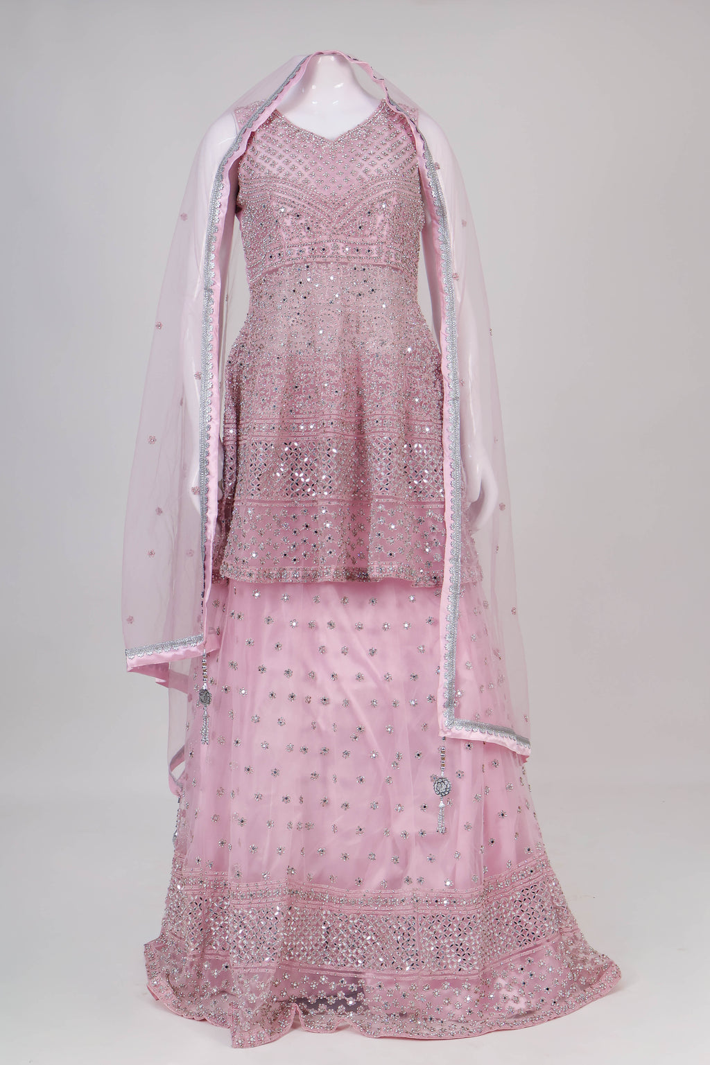 Lehenga-Sharara Suit.