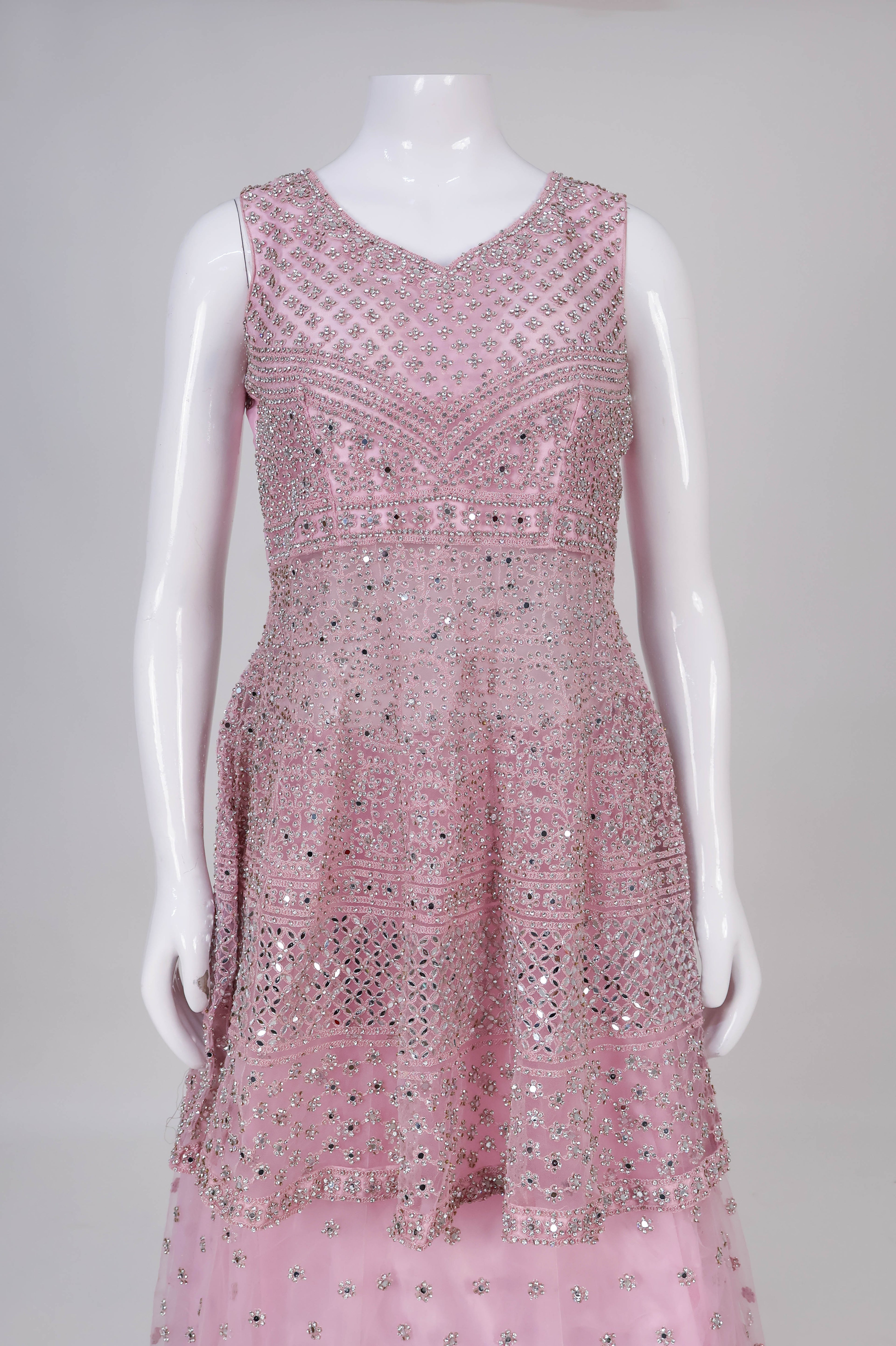 Lehenga-Sharara Suit.