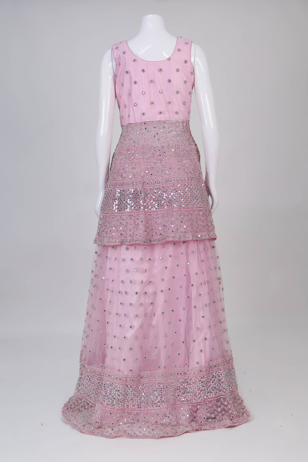 Lehenga-Sharara Suit.