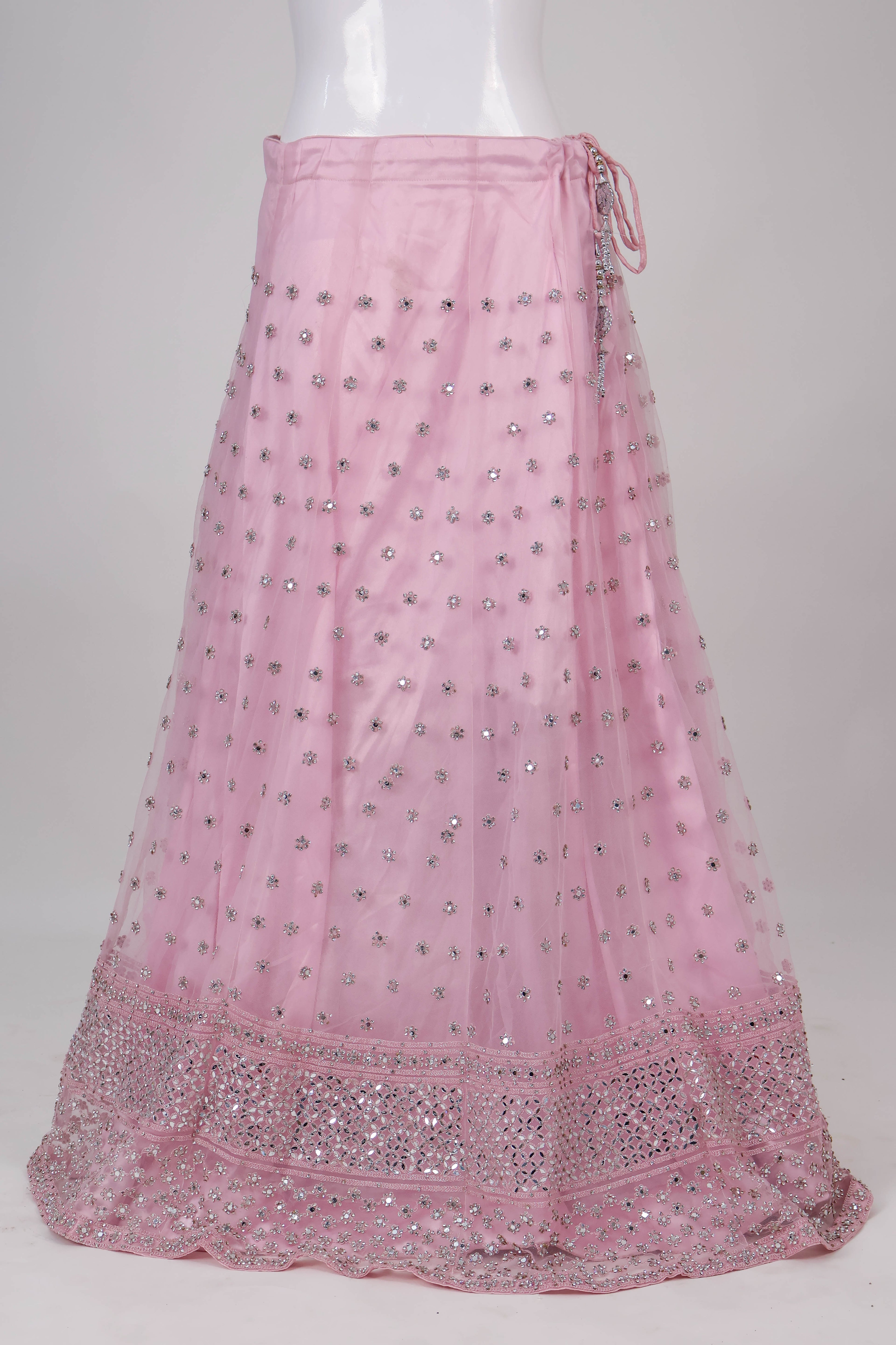 Lehenga-Sharara Suit.