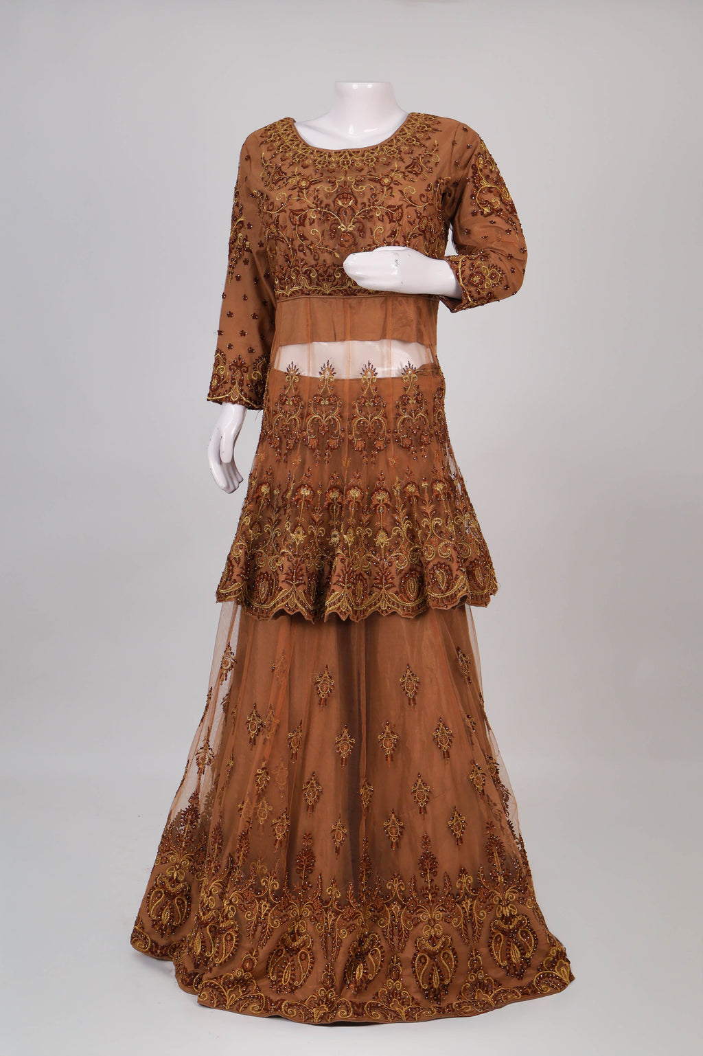 Sharara suit