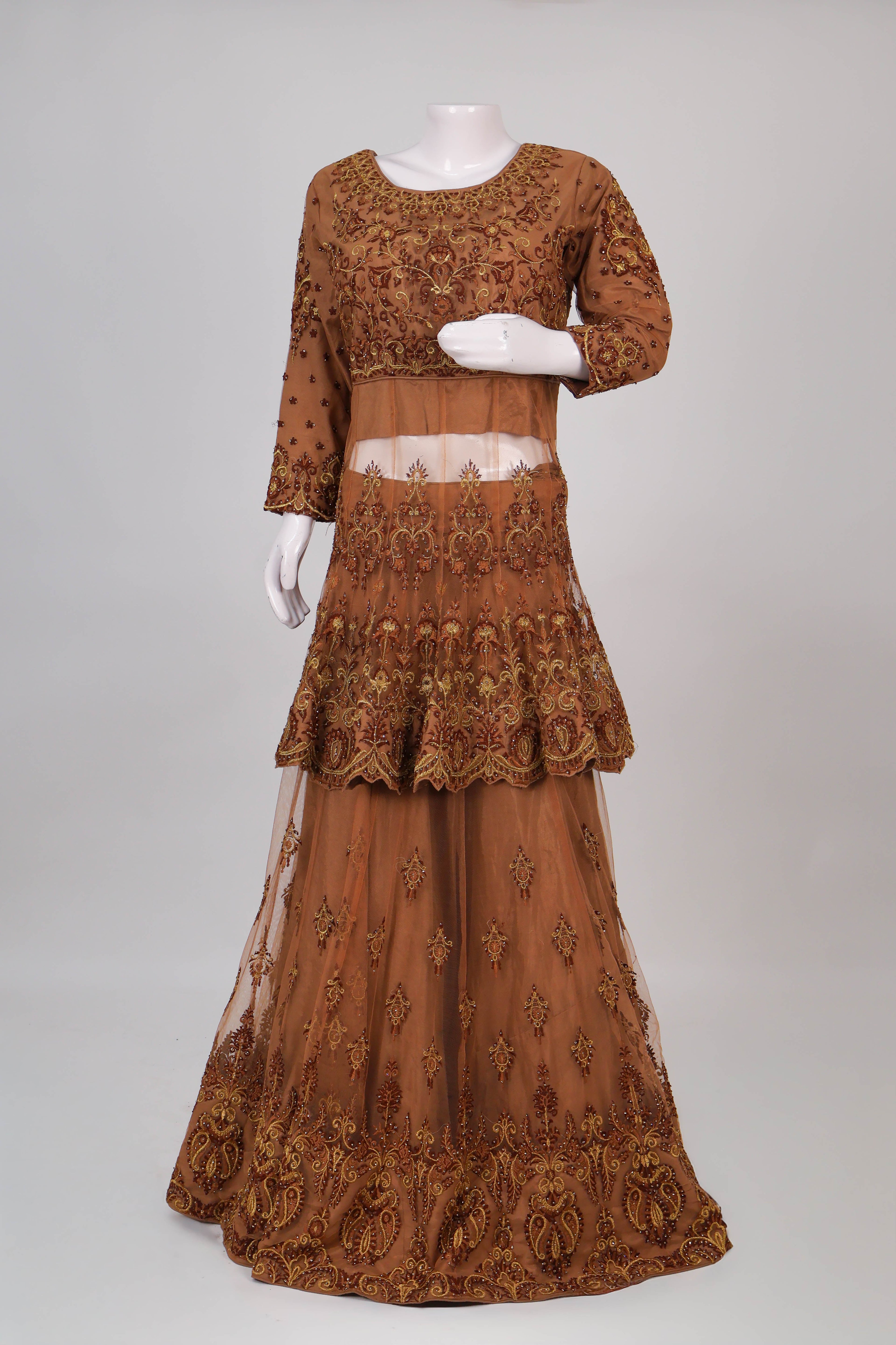 Sharara suit
