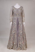 Front-Open Slit Anarkali Suit