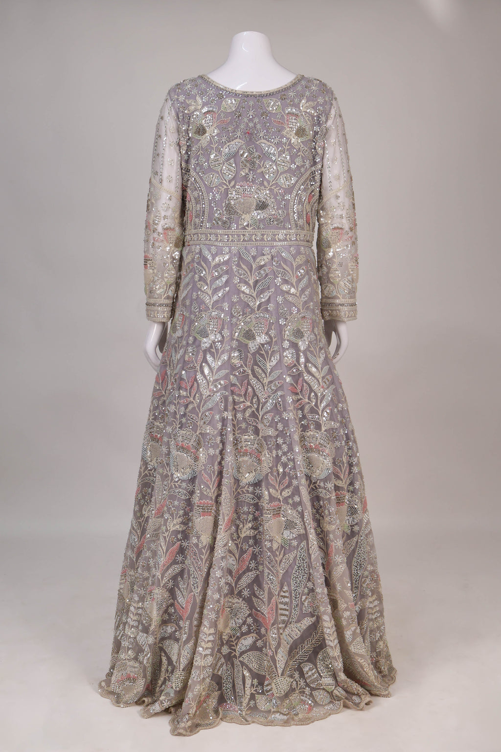 Front-Open Slit Anarkali Suit