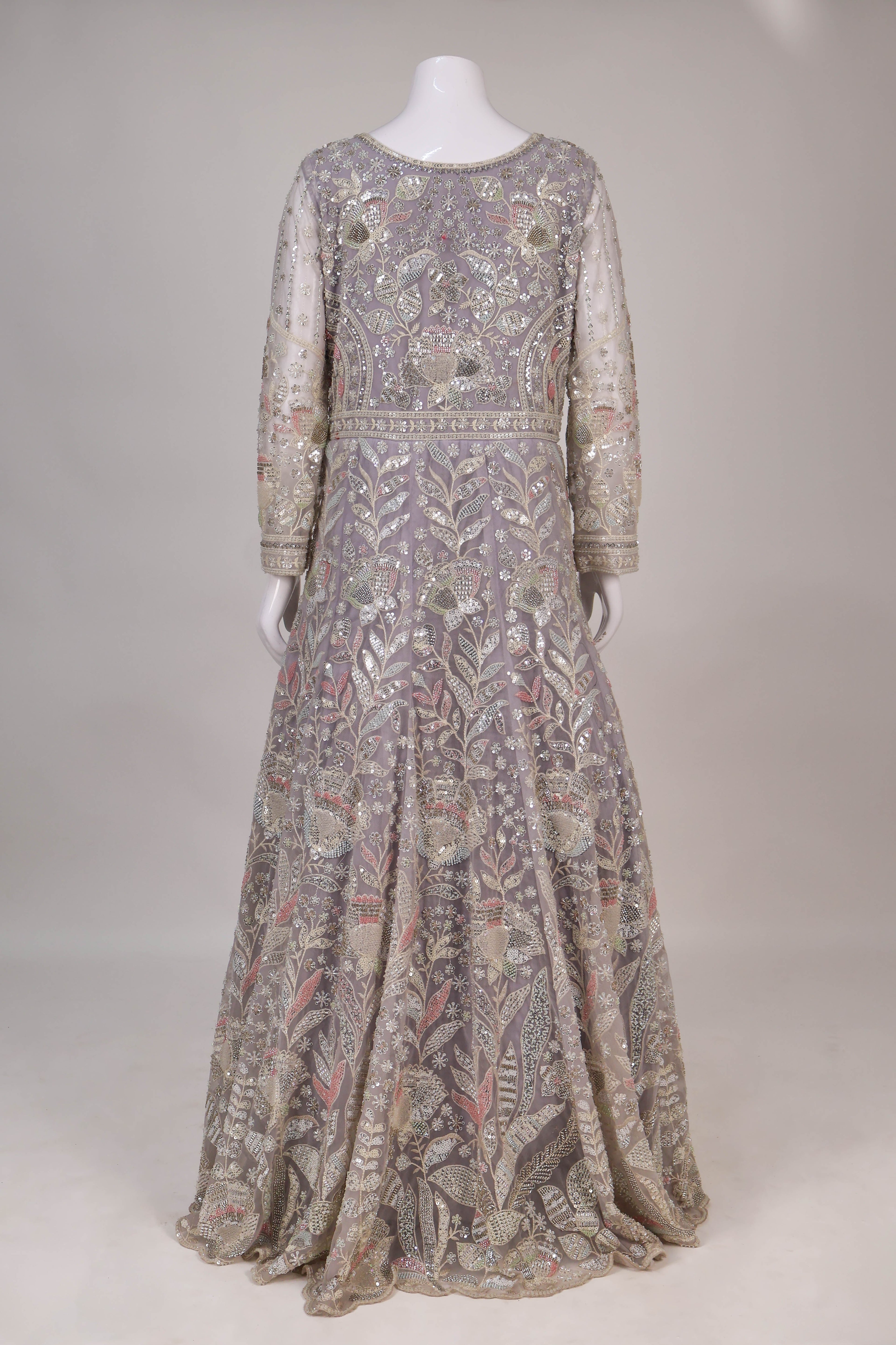 Front-Open Slit Anarkali Suit