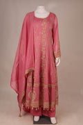 Embroidered Georgette Anarkali Set