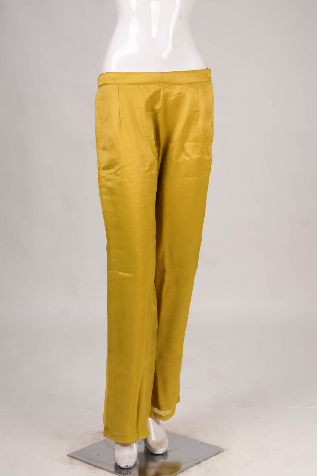 Mustard Yellow Anarkali Suit Set