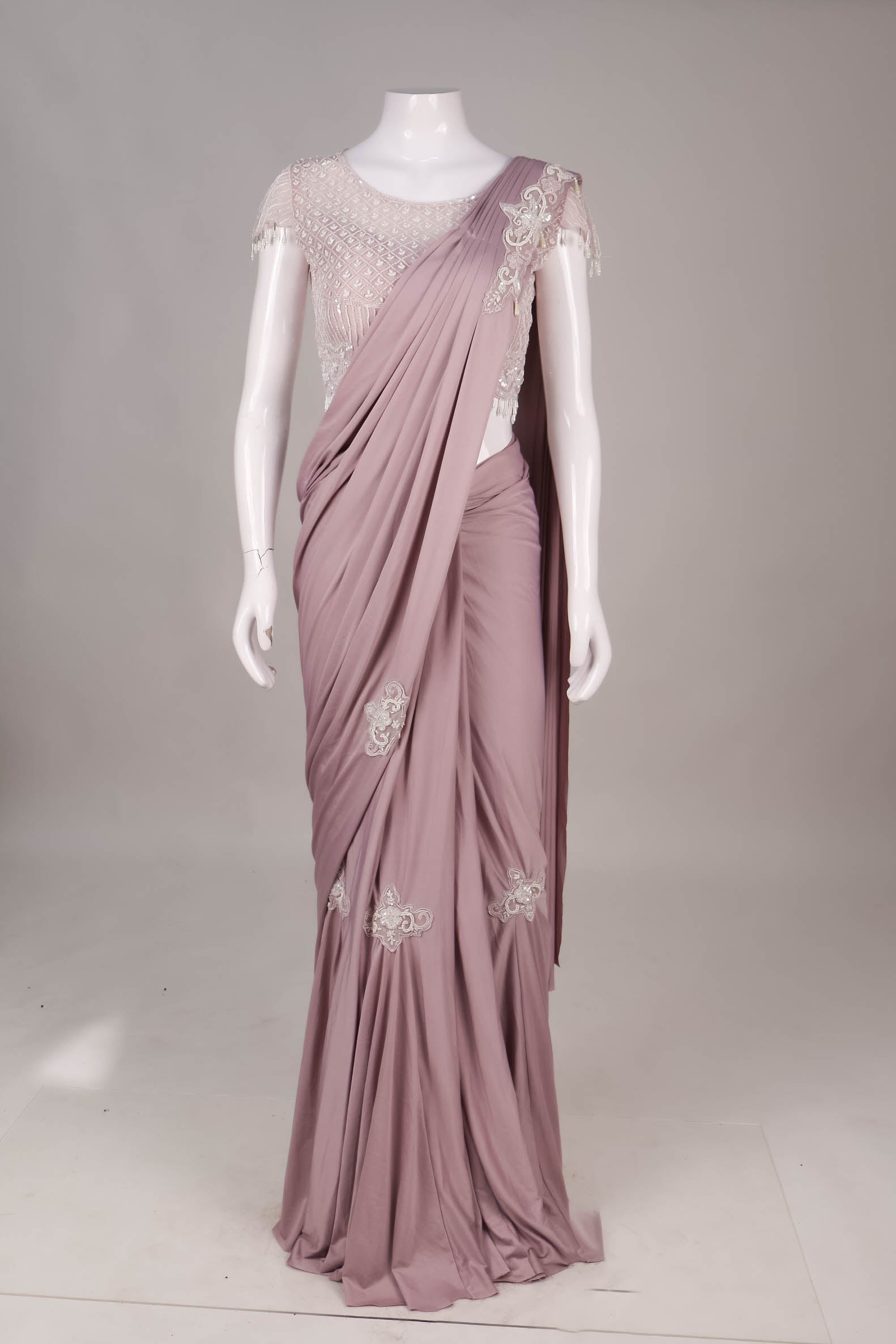 Elegant Pre-Stitched Saree