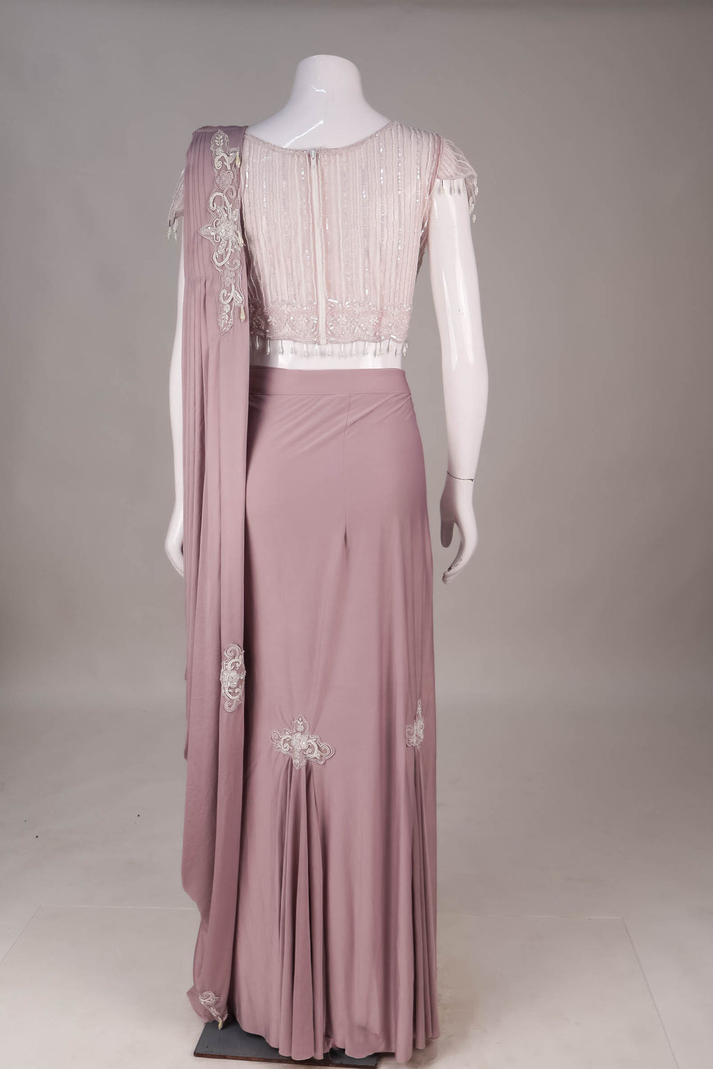 Elegant Pre-Stitched Saree